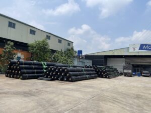 kho hàng màng chống thấm hdpe tự dính tiến huệ
