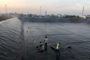 Lớp lót bảo vệ màng chống thấm HDPE rất cần thiết đối với nền nông nghiệp