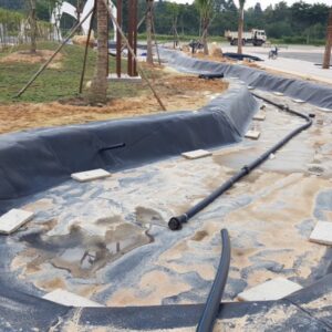 hồ chứa nước cảnh quan