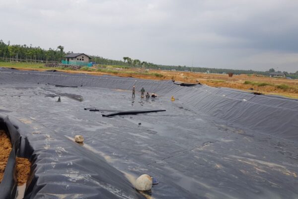thi công màng chống thấm hdpe