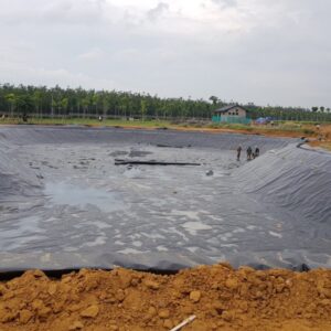 thi công màng chống thấm hdpe tiến huệ