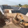 Thi công công trình màng chống thấm hdpe