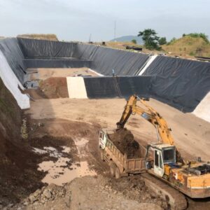 Thi công công trình màng chống thấm hdpe