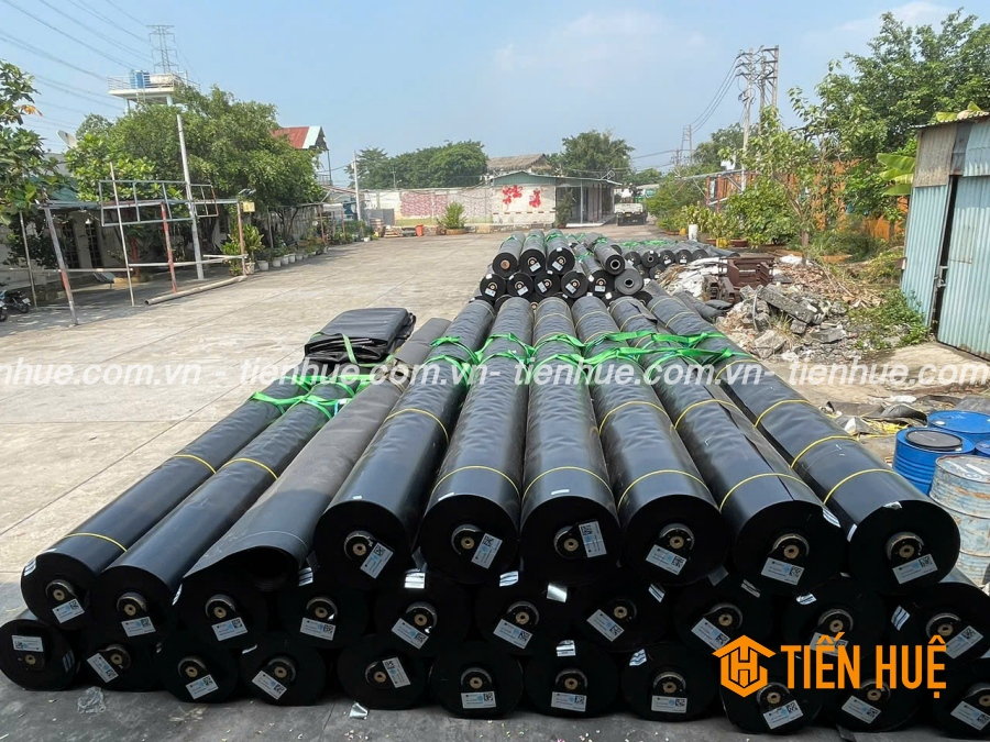 Tất cả tiêu chí đều có ở sản phẩm màng HDPE đến từ công ty Tiến Huệ