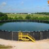 Hồ chứa nước có sử dụng màng HDPE