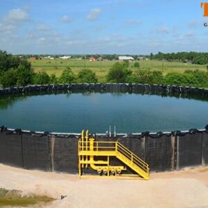 Hồ chứa nước có sử dụng màng HDPE