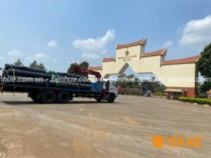Tự tin với sản phẩm chất lượng cao của công ty Tiến Huệ