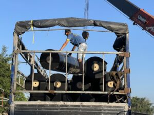 Màng chống thấm HDPE đến từ công ty Tiến Huệ mang đến cho bạn sự ổn định theo năm tháng